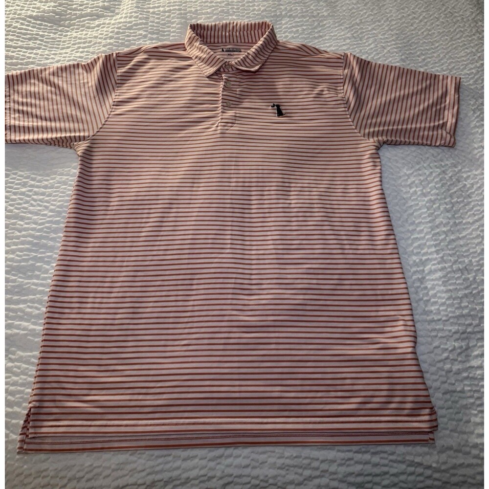 Local Boy Outfitters Striped Polo Men’s Size XL Short Sleeve